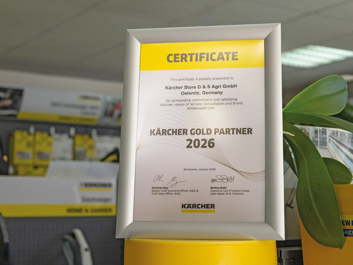 Kärcher Gold Partner
