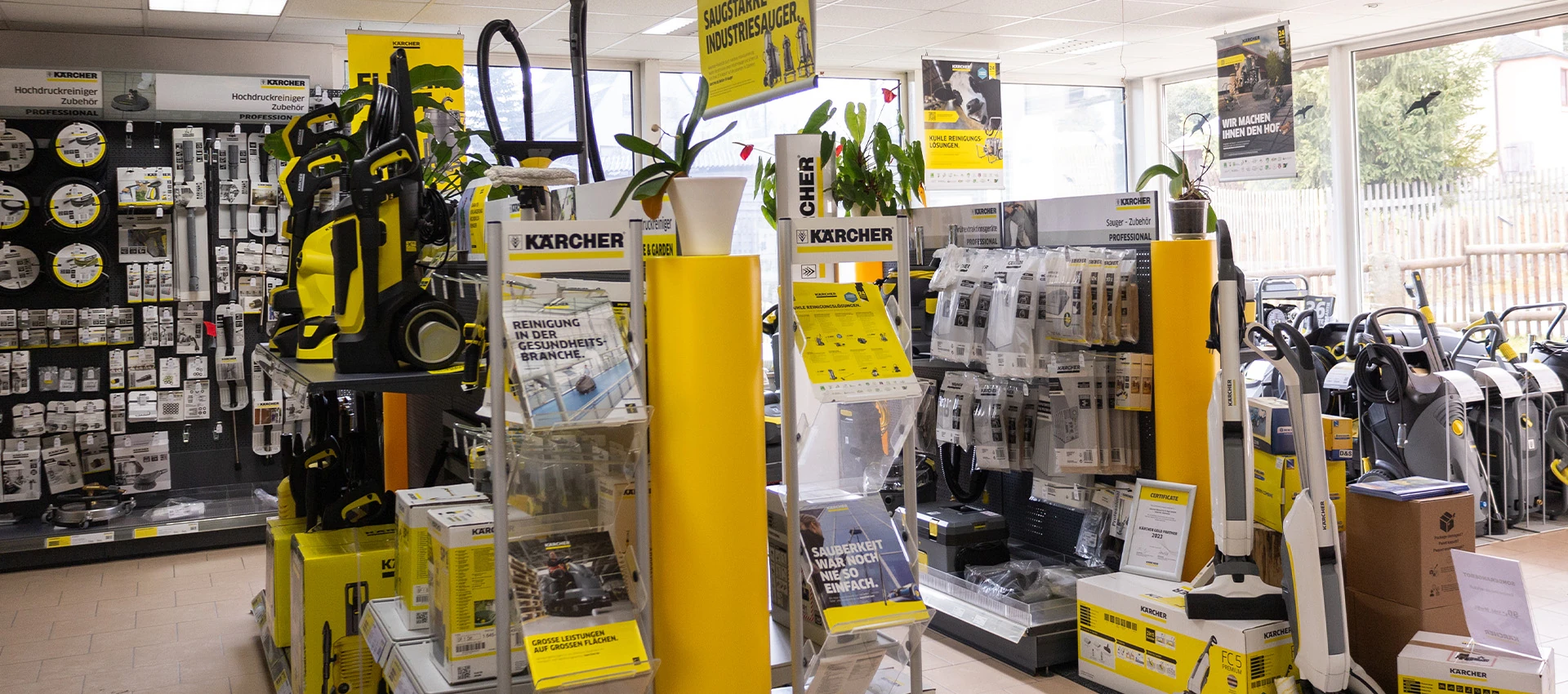 Header Reinigungstechnik